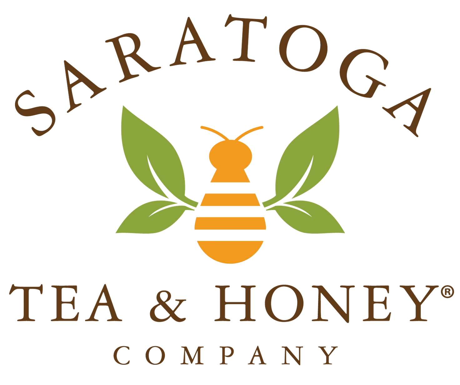Saratoga Tea & Honey Logo